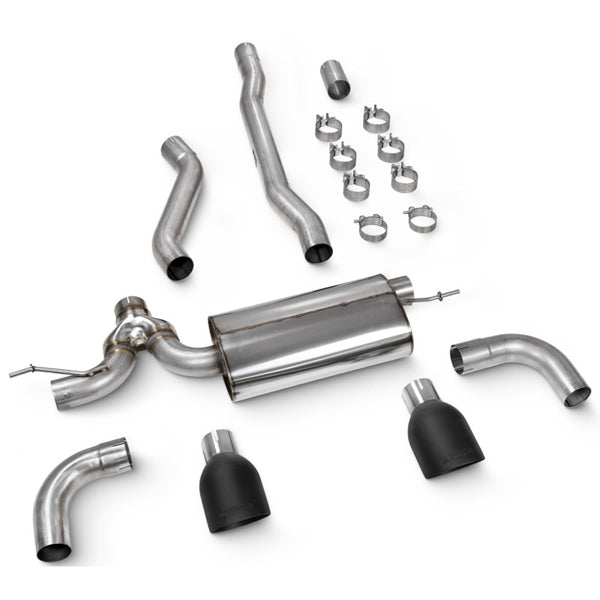 Scorpion GPF-Back System - Mini Clubman - Daytona Ceramic
