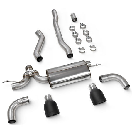 Scorpion GPF-Back System - Mini Clubman - Daytona Ceramic