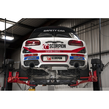 Scorpion GPF-Back System - Mini Clubman - Daytona Ceramic