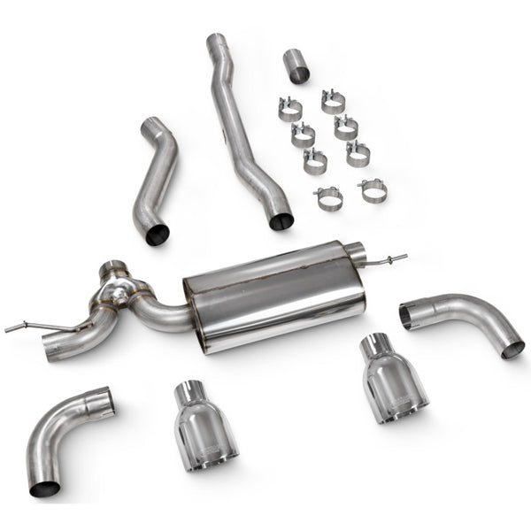 Scorpion GPF-Back System - Mini Clubman - Daytona