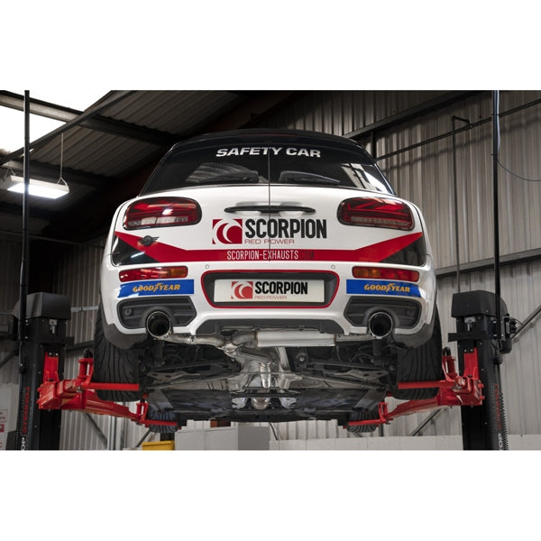 Scorpion GPF-Back System - Mini Clubman - Daytona