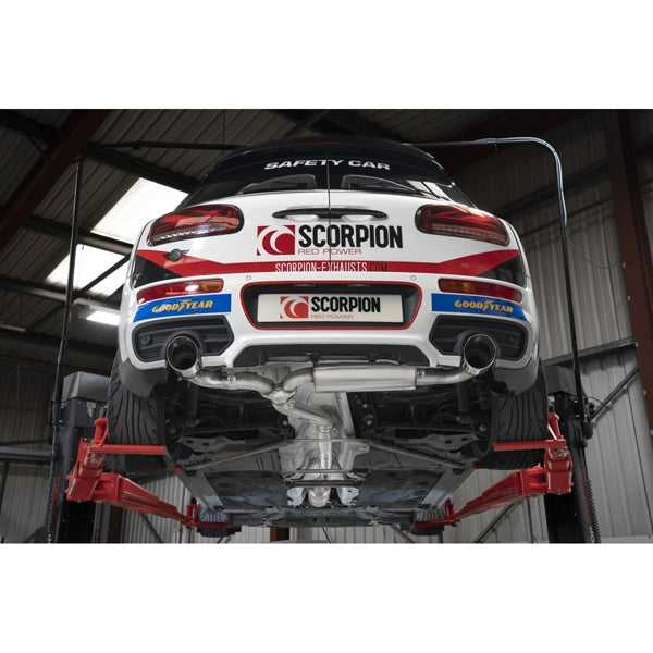 Scorpion GPF-Back System - Mini Clubman - Daytona