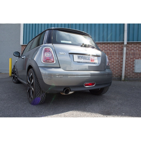 Scorpion Rear Silencer Only - Mini Cooper - Daytona