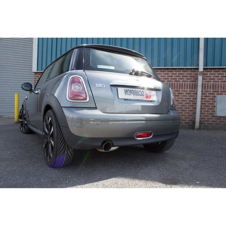 Scorpion Rear Silencer Only - Mini Cooper - Daytona