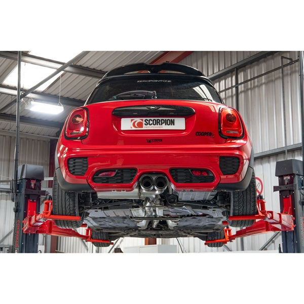 Scorpion Non-Resonated Cat-Back System - Mini Cooper - Ascari