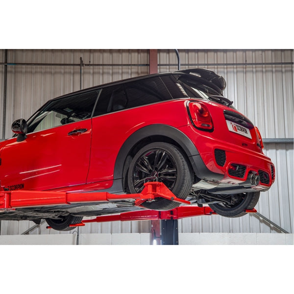 Scorpion Non-Resonated GPF-Back System - Mini Cooper - Ascari