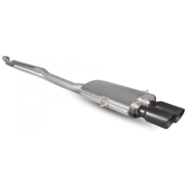 Scorpion Non-Resonated Cat-Back System - Mini Cooper - Daytona Ceramic