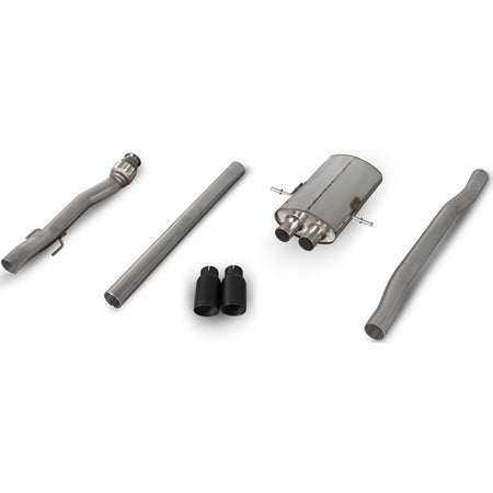 Scorpion Non-Resonated Cat-Back System - Mini Cooper - Daytona Ceramic