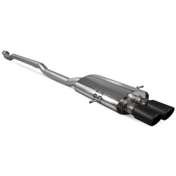 Scorpion Non-Resonated Cat-Back System - Mini Cooper - Monaco (Twin) Ceramic