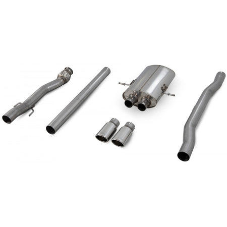 Scorpion Non-Resonated Cat-Back System - Mini Cooper - Monaco (Twin)