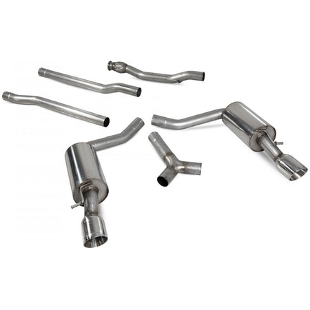 Scorpion Non-Resonated Cat-Back System - Mini Clubman - Daytona