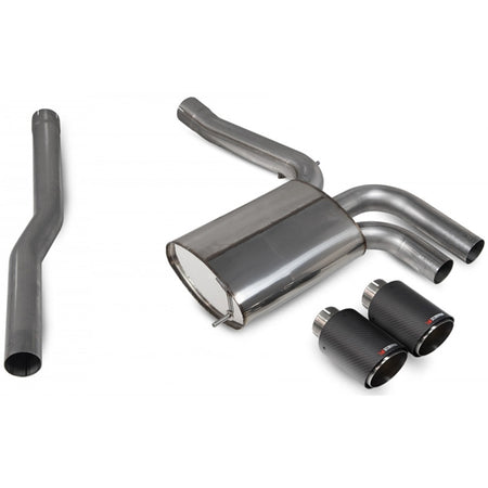 Scorpion Non-Resonated GPF-Back System - Mini Cooper - Ascari