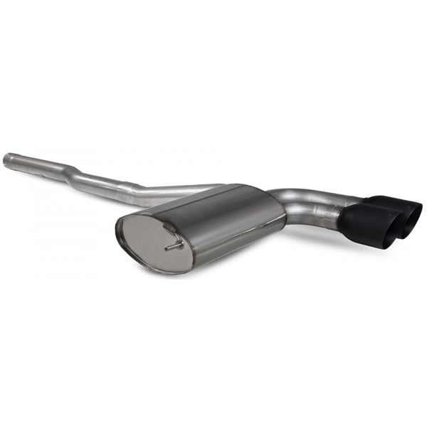 Scorpion Non-Resonated GPF-Back System - Mini Cooper - Daytona Ceramic