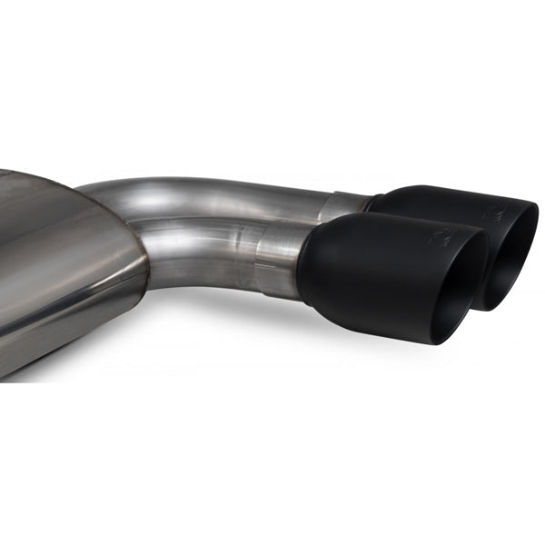 Scorpion Non-Resonated GPF-Back System - Mini Cooper - Daytona Ceramic