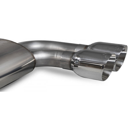 Scorpion Non-Resonated GPF-Back System - Mini Cooper - Daytona