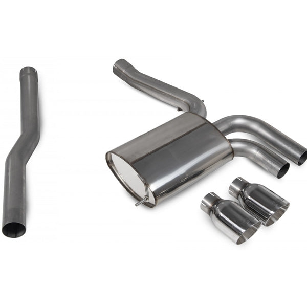 Scorpion Non-Resonated GPF-Back System - Mini Cooper - Daytona