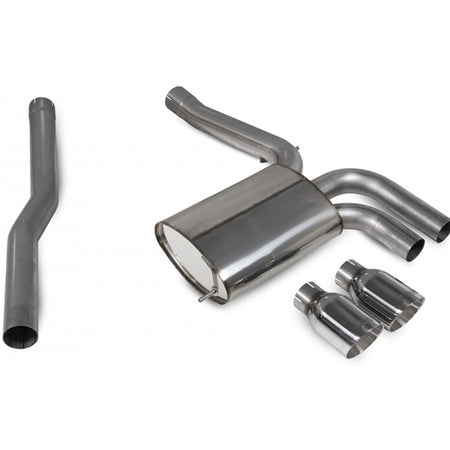 Scorpion Non-Resonated GPF-Back System - Mini Cooper - Daytona