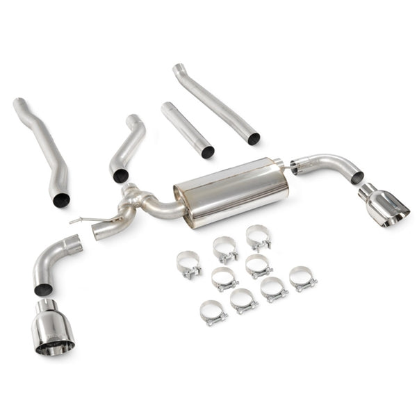 Scorpion Non Resonated Cat-Back System Mini Clubman F54 Cooper S 15-18 Non GPF Models - Daytona