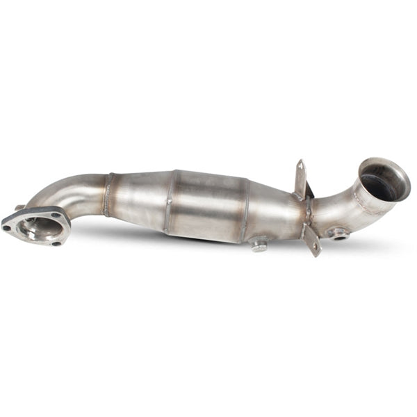 Scorpion Downpipe With A High Flow Sports Catalyst Mini Countryman R60/Paceman R61 Cooper S All4