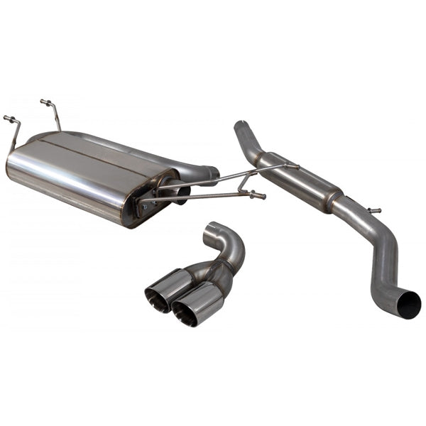 Scorpion Resonated Cat-Back System - Mazda MX5 MK4 - Daytona (Twin)