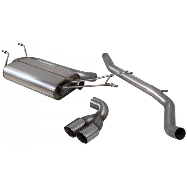 Scorpion Non-Resonated Cat-Back System - Mazda MX5 MK4 - Daytona (Twin)