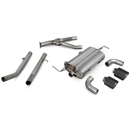 Scorpion Half System (Y-Piece Back) - Nissan 370Z - Ascari