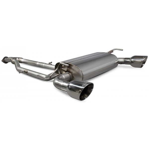 Scorpion Half System (Y-Piece Back) - Nissan 370Z - Daytona