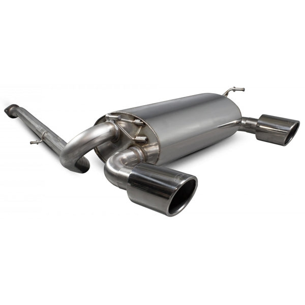 Scorpion Half System (Y-Piece Back) - Nissan 350Z - Indy