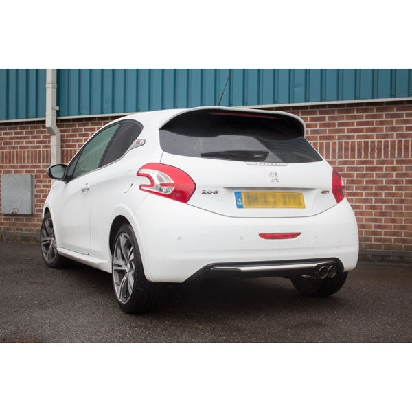 Scorpion Resonated Cat-Back System - Peugeot 208 - Daytona