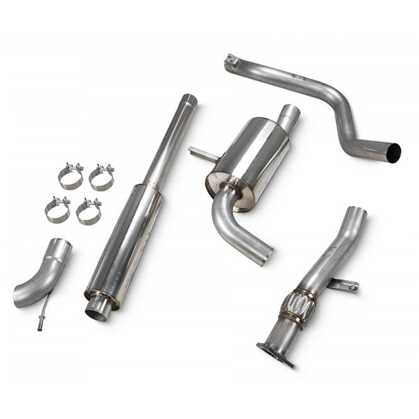 Scorpion Resonated Cat-Back System - Renault Megane 250/265/275 INC Cup - OE Fitment