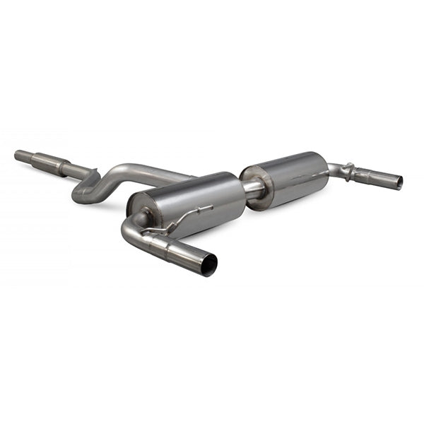 Scorpion Resonated Cat-Back System - Renault MK3 Clio 200 - OE Fitment