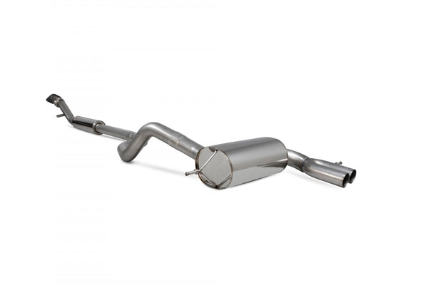 Scorpion Resonated Cat-Back System - Renault Megane R.S. 280 Non Gpf Model