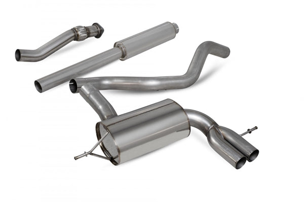 Scorpion Resonated CAT/GPF-Back System - Renault Megane R.S. 300 Trophy