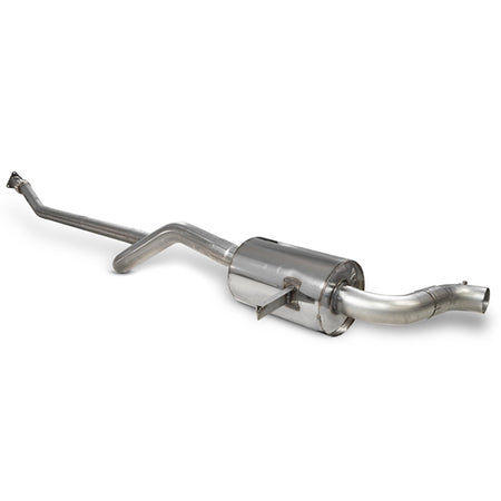 Scorpion Non-Resonated Cat-Back System - Renault Megane 250/265/275 INC Cup - OE Fitment
