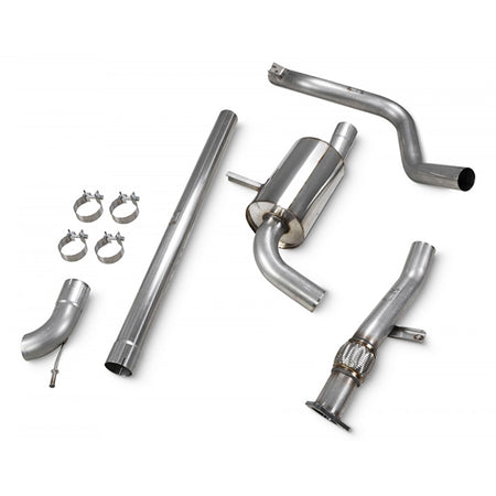 Scorpion Non-Resonated Cat-Back System - Renault Megane 250/265/275 INC Cup - OE Fitment