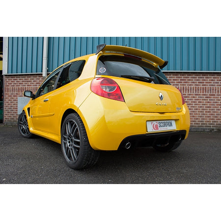 Scorpion Non-Resonated Cat-Back System - Renault MK3 Clio 197 - Imola