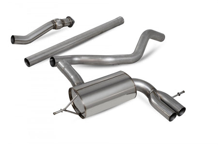 Scorpion Non-Resonated CAT/GPF-Back System - Renault Megane R.S. 300 Trophy