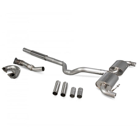 Scorpion Turbo-back Res System With Sports Catalyst - Renault MK3 CLIO 197/200 F4RT Engine Conversion