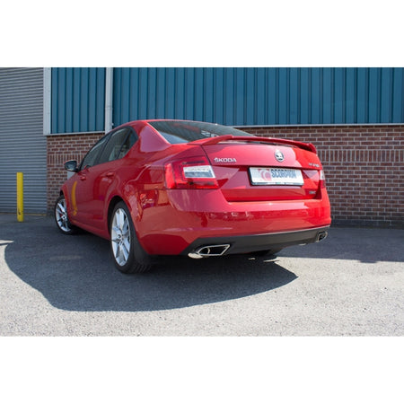 Scorpion Resonated CAT-Back System - Skoda Octavia - OE Fitment