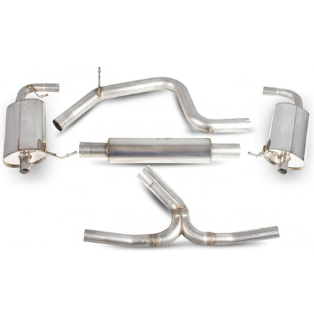 Scorpion Resonated CAT-Back System - Skoda Octavia - OE Fitment