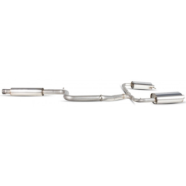 Scorpion Resonated CAT-Back System - Skoda Octavia - OE Fitment
