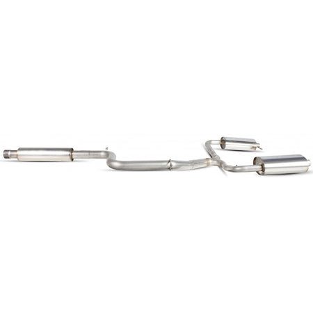 Scorpion Resonated CAT-Back System - Skoda Octavia - OE Fitment