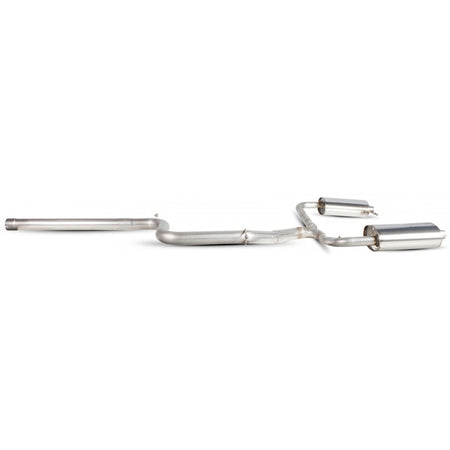 Scorpion Non-Resonated CAT-Back System - Skoda Octavia - OE Fitment