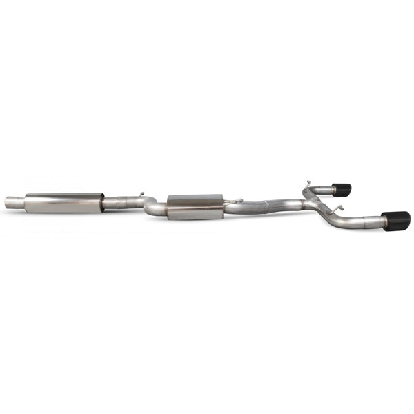 Scorpion Resonated CAT/GPF-Back System - Seat Leon - EVO R Ceramic
