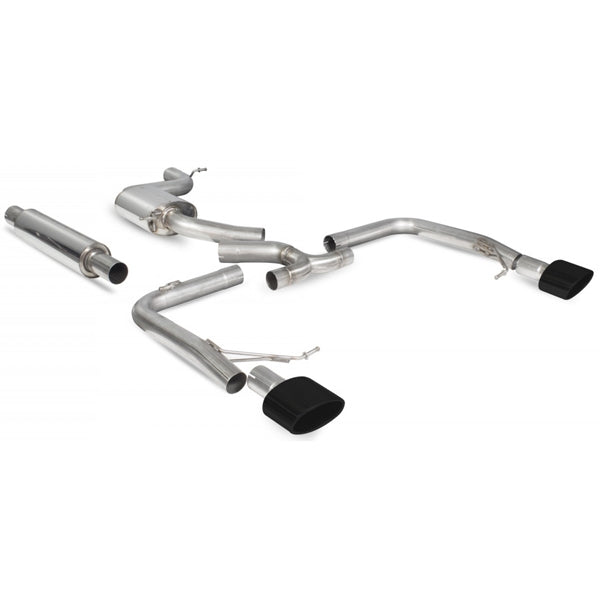 Scorpion Resonated CAT-Back System - Seat Leon - EVO R Ceramic