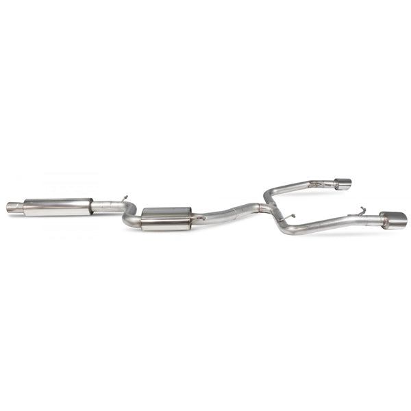 Scorpion Resonated CAT-Back System - Seat Leon - EVO R