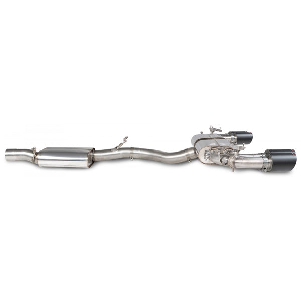 Scorpion Resonated GPF Back System & Electronic Valves - Cupra Formentor - Ascari