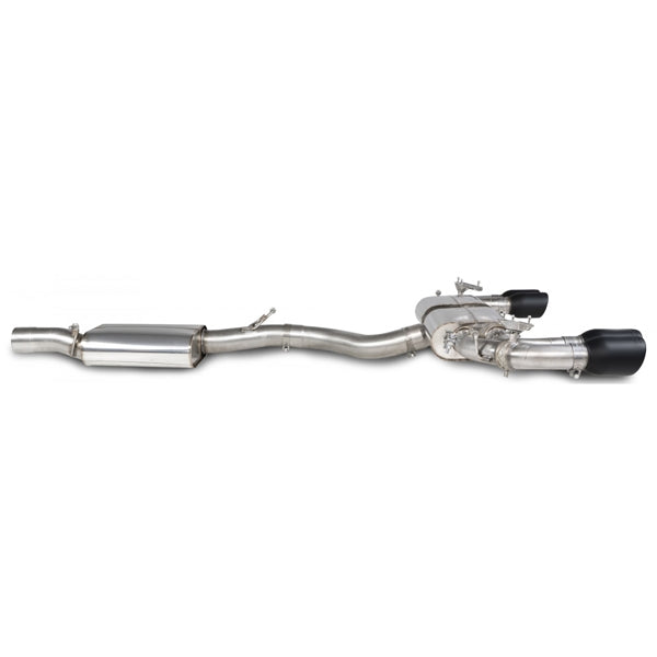 Scorpion Resonated GPF Back System & Electronic Valves - Cupra Formentor - Daytona Ceramic