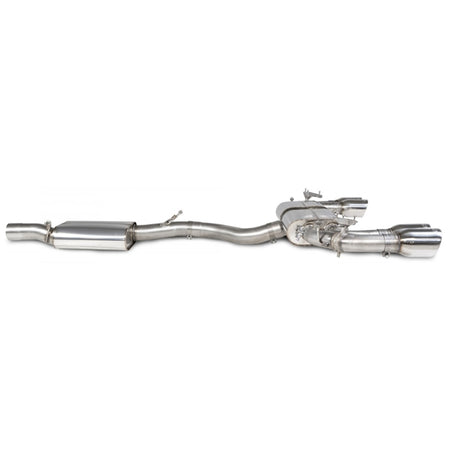 Scorpion Resonated GPF Back System & Electronic Valves - Cupra Formentor - Daytona