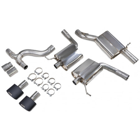 Scorpion Resonated GPF-Back System - Seat Leon - EVO R Ceramic